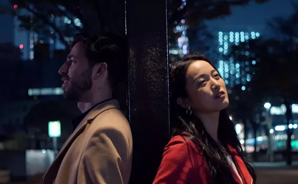 Reza Emamiyeh and Tokiko Kitagawa star as unlikely friends in One Night in Tokyo.