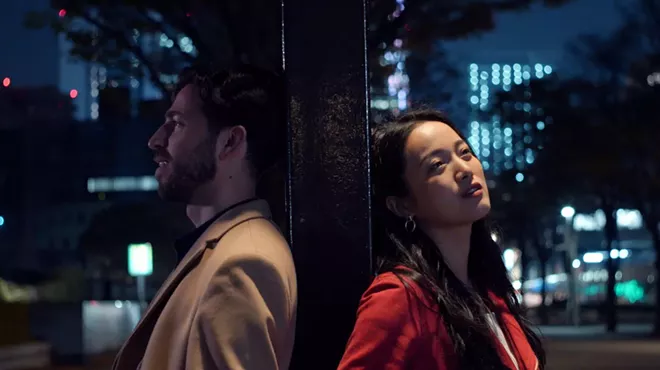 Reza Emamiyeh and Tokiko Kitagawa star as unlikely friends in One Night in Tokyo.