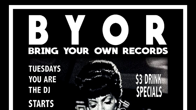 B.Y.O.R Bring Your Own Records Night