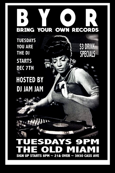 Bring Your Own Records Night