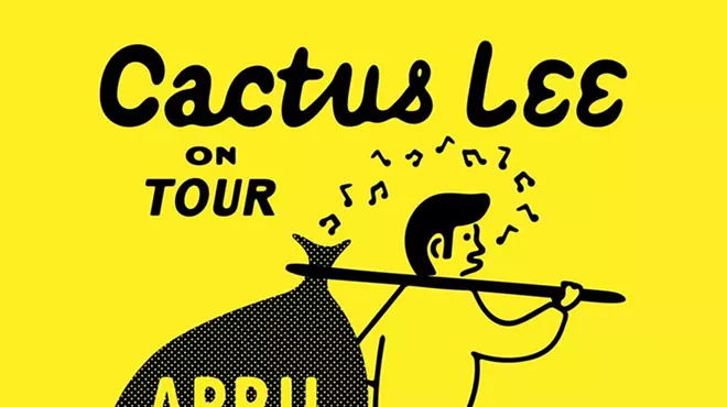 Image: Cactus Lee, E.M. Allen (Loose Koozies), Nancy Friday (Vanessa Ilene, Co-Stars), Big Spirit (Jordan Gillim), 1-800-CALL-ASH (Haute to Death, Heaven Was Full) Food by Professional Honey