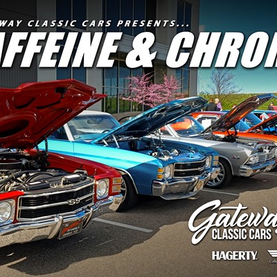 Caffeine and Chrome – Classic Cars and Coffee at Gateway Classic Cars of Detroit