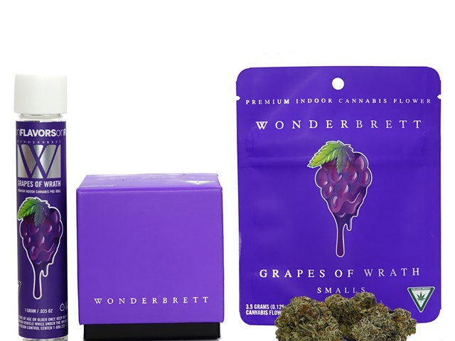 Wonderbrett's Grapes of Wrath.