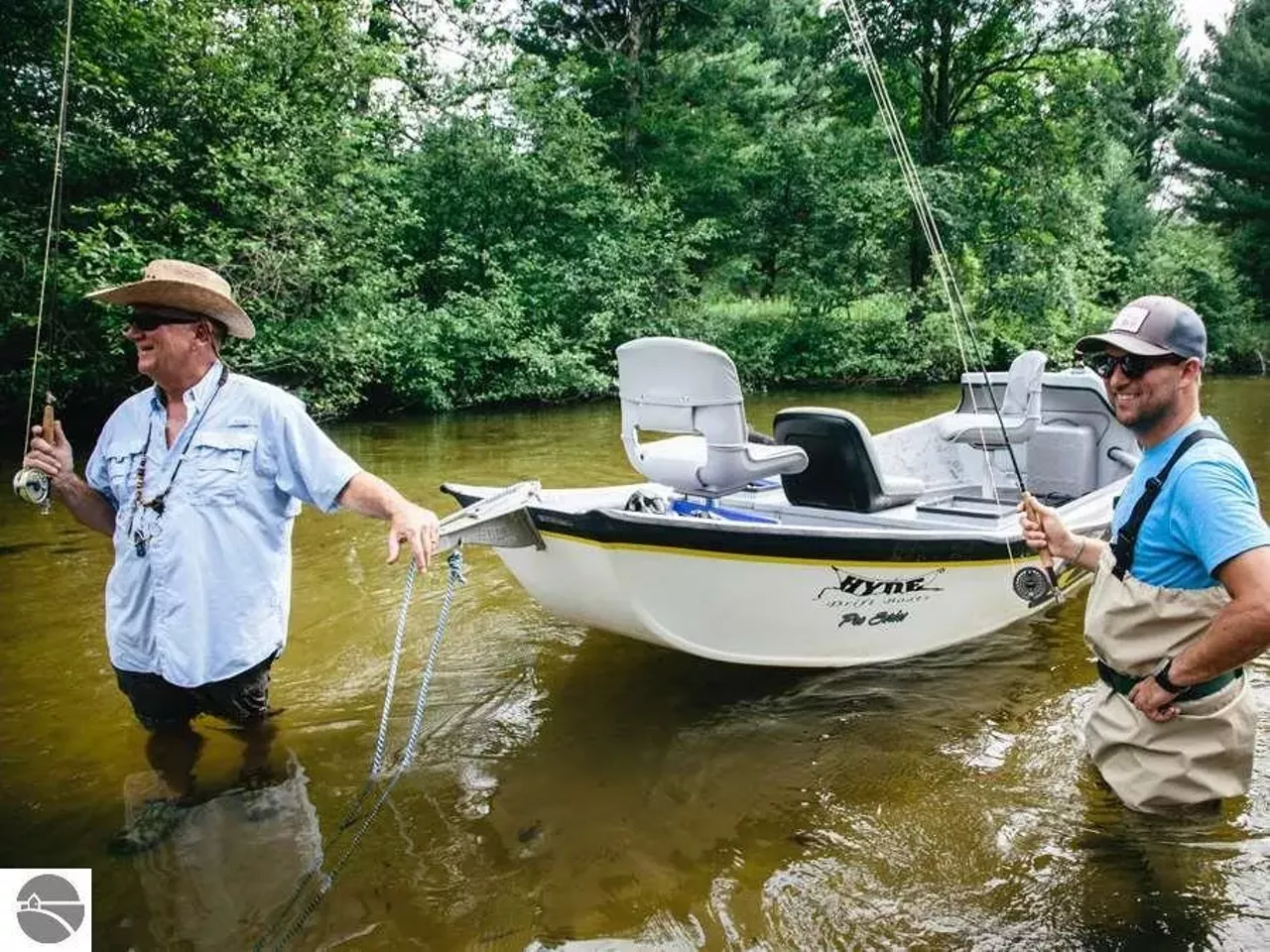 Image: Calling avid anglers and aspiring cult leaders &#151; this massive riverside ranch in Northern Michigan is for sale for $7.2 million