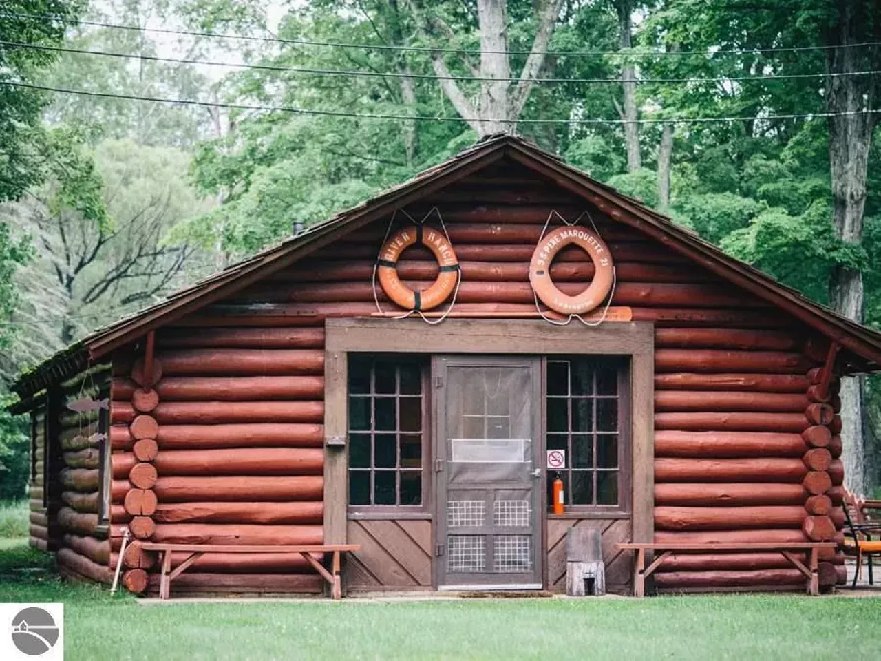 Image: Calling avid anglers and aspiring cult leaders &#151; this massive riverside ranch in Northern Michigan is for sale for $7.2 million
