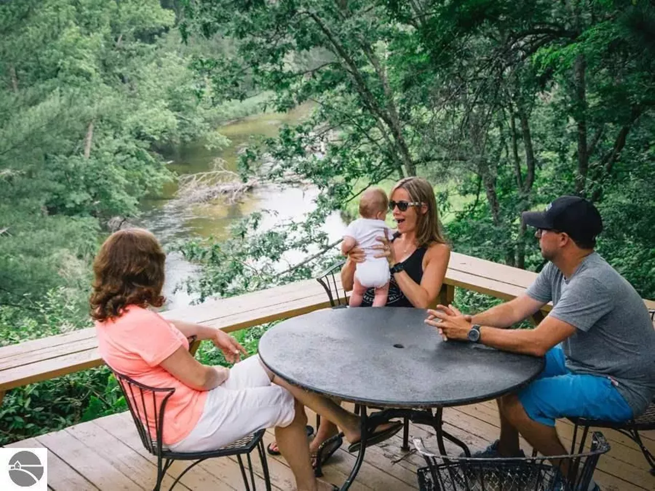 Image: Calling avid anglers and aspiring cult leaders &#151; this massive riverside ranch in Northern Michigan is for sale for $7.2 million
