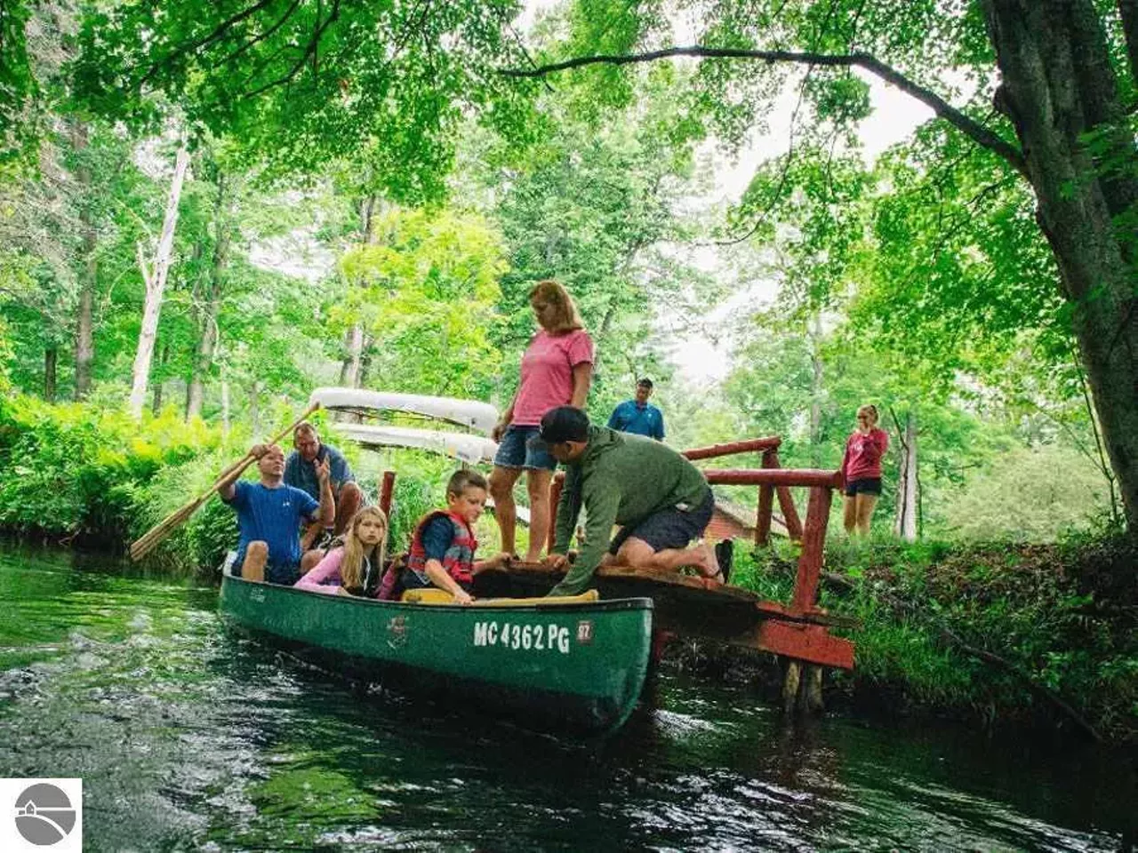 Image: Calling avid anglers and aspiring cult leaders &#151; this massive riverside ranch in Northern Michigan is for sale for $7.2 million