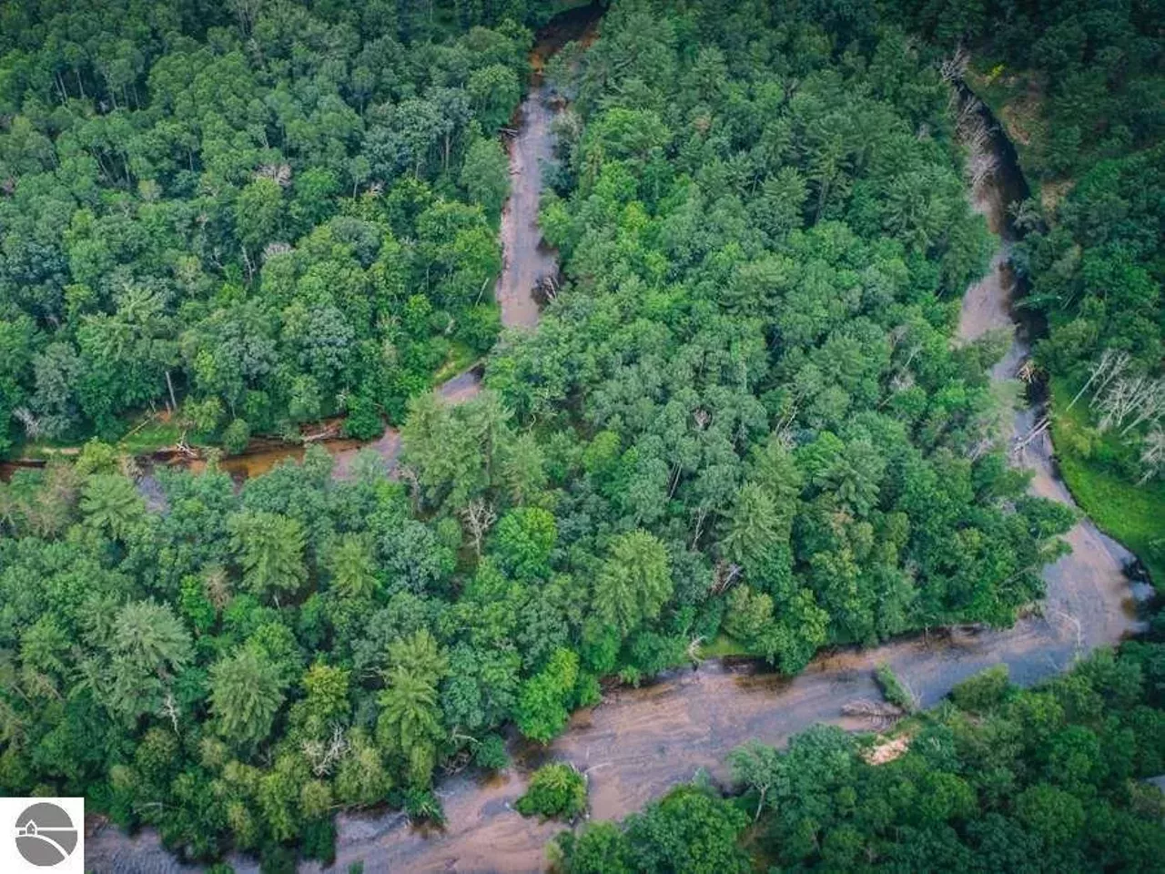 Image: Calling avid anglers and aspiring cult leaders &#151; this massive riverside ranch in Northern Michigan is for sale for $7.2 million