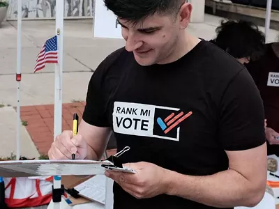 Image: Campaign to bring ranked choice voting to Michigan is now collecting signatures