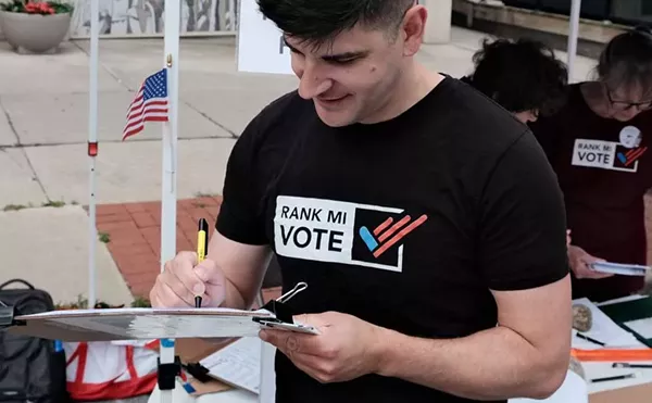 Image: Campaign to bring ranked choice voting to Michigan is now collecting signatures