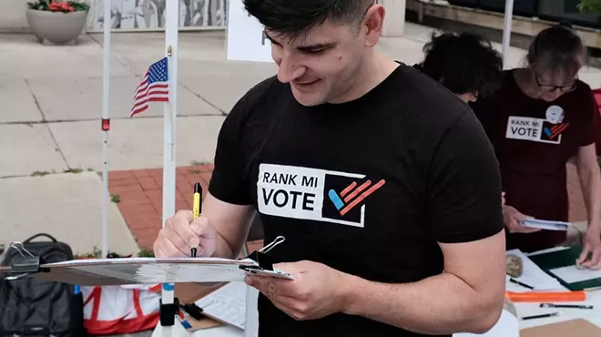 Image: Campaign to bring ranked choice voting to Michigan is now collecting signatures