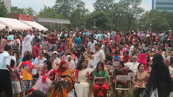 Image: Canceled Bangladeshi festival is back on after Warren Mayor Fouts changes mind