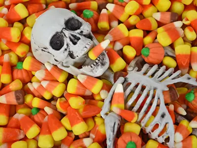 Image: Candy corn, the unsung hero of Halloween, is Michigan's favorite candy once again
