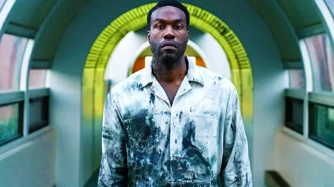 Yahya Abdul-Mateen II in Candyman.