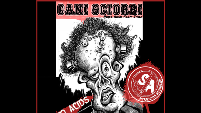 Image: Cani Sciorri, The Amino Acids, Stubborn Assholes