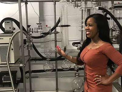 Image: Cannabis entrepreneur Vetra Stephens has big plans to expand in the Detroit area