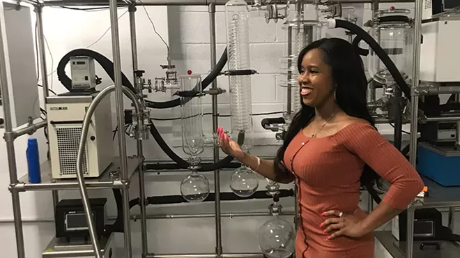 Image: Cannabis entrepreneur Vetra Stephens has big plans to expand in the Detroit area