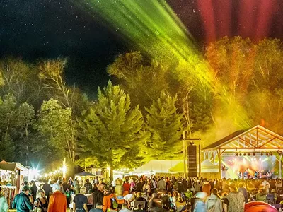 Image: Cannabis license approved for Michigan’s Hoxeyville Music Festival