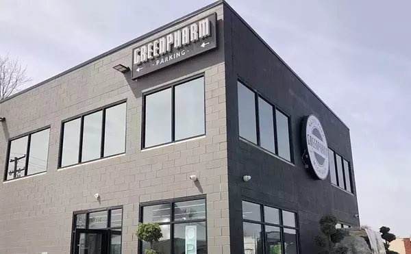 Green Pharm, a popular dispensary in Hazel Park, was among 25 cannabis businesses fined in June.