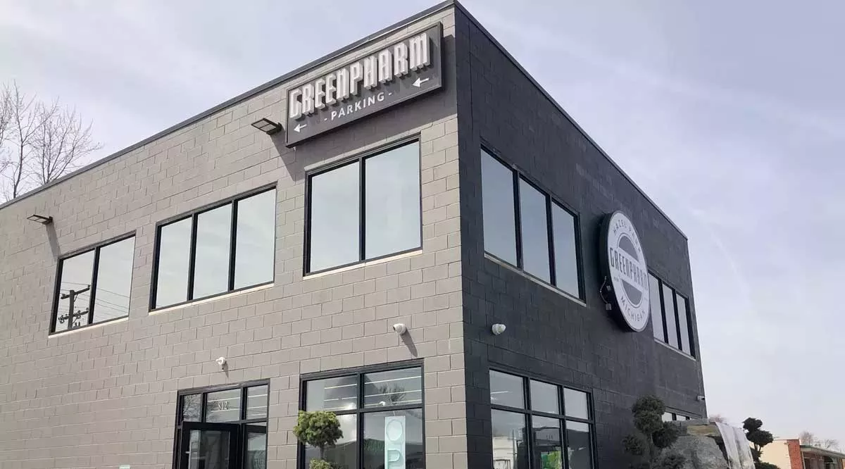 Image: Green Pharm, a popular dispensary in Hazel Park, was among 25 cannabis businesses fined in June.