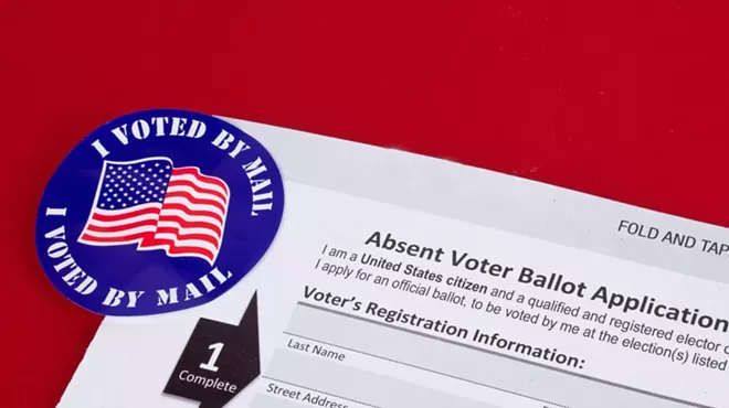 Image: Canton Township man sentenced to probation for forging daughter's name on absentee ballot