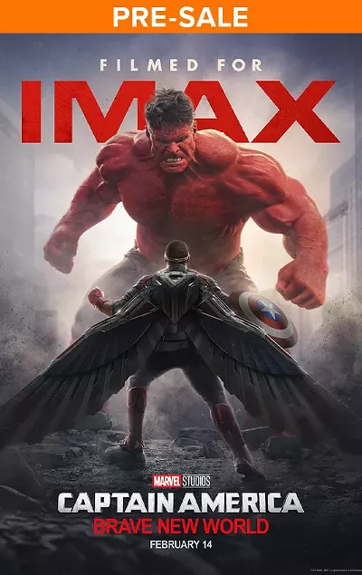 Image: Captain America: Brave New World IMAX Fan Event