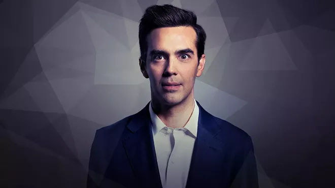 Image: Carbonaro "Lies On Stage"