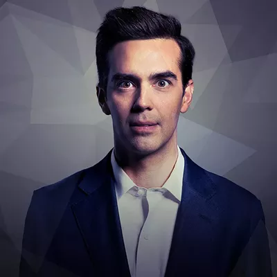 Image: Carbonaro "Lies On Stage"