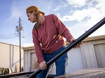 Carhartt sought input from women who use its products for its spring line.