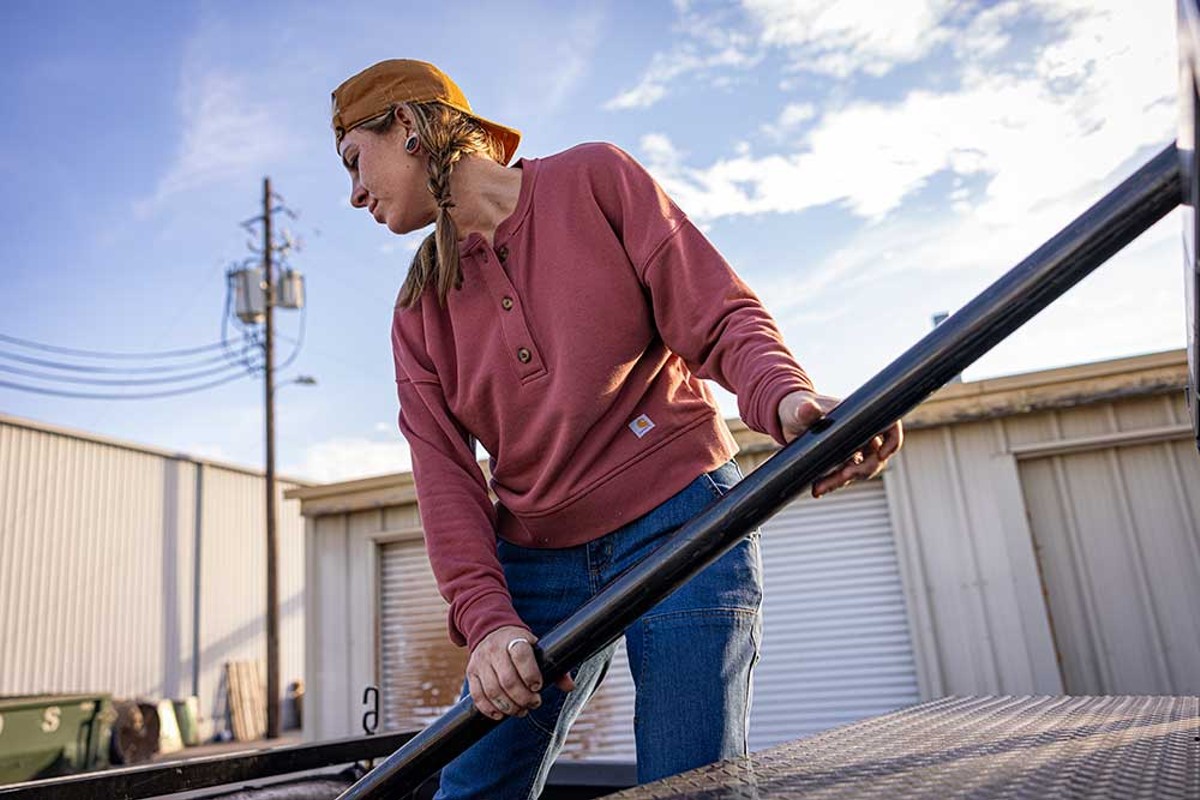 Carhartt sought input from women who use its products for its spring line.