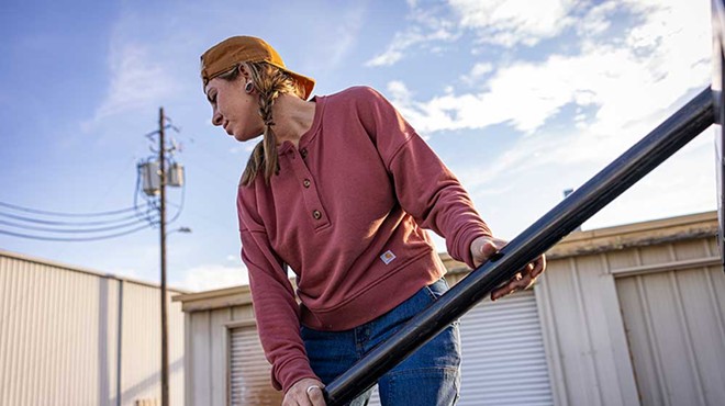 Carhartt sought input from women who use its products for its spring line.