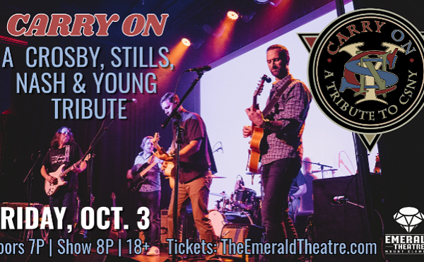 Image: Carry On - Crosby, Stills, Nash & Young Tribute