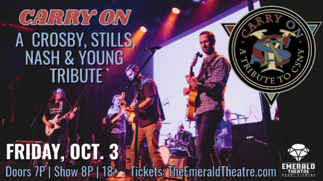 Image: Carry On - Crosby, Stills, Nash & Young Tribute