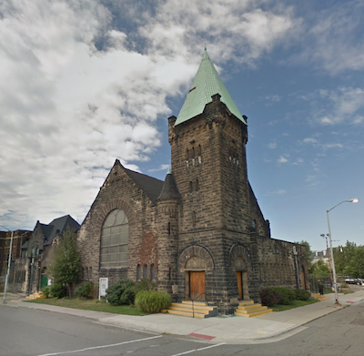 Cass Avenue Methodist Episcopal Church first dedicated 131 years ago today
