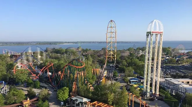 Cedar Point.