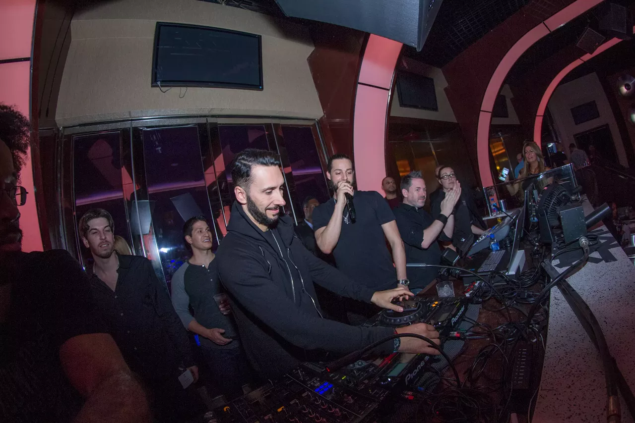 Image: Cedric Gervais at V Nightclub