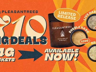 Image: Celebrate Dab Day at Pleasantrees 7/10-7/13!