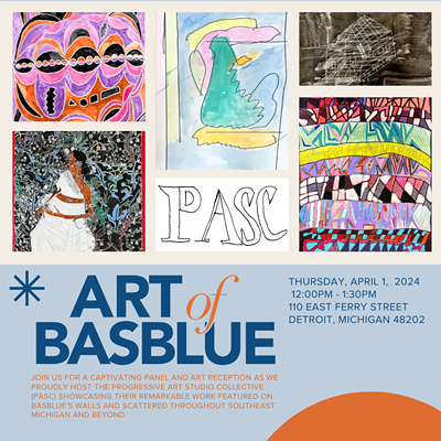Celebrating the Art of BasBlue with PASC
