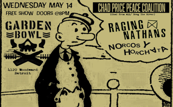 Image: Chad Price Coalition with The Raging Nathans + Norcos Y Horchata