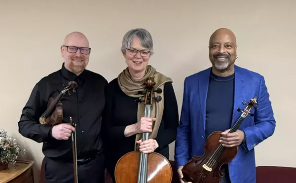 Image: Chamber Music at the Scarab Club presents Folias Duo and Hummel Trio