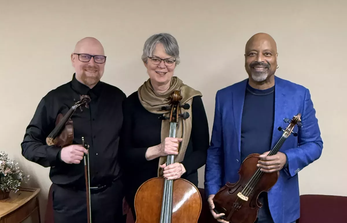 Joseph Deller, Sarah Cleveland and John Madison