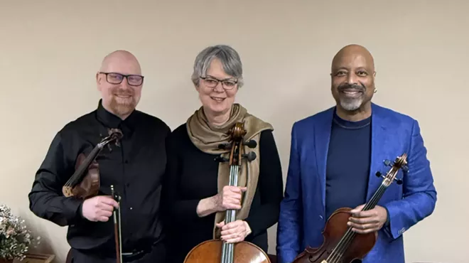 Image: Chamber Music at the Scarab Club presents Folias Duo and Hummel Trio