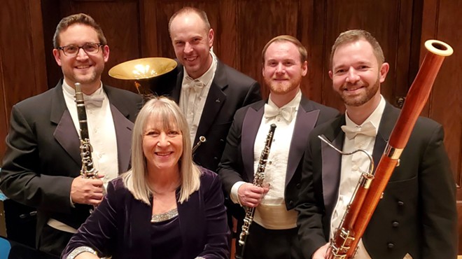 Chamber Soloists of Detroit Mozart & More – Up Close and Personal with DSO principals