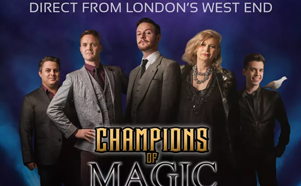 Image: Champions of Magic: Holiday Spectacular - Suite Rental Package