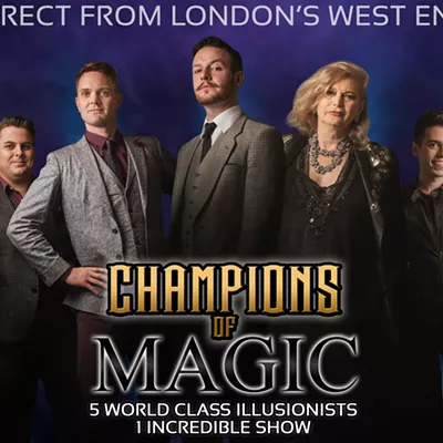 Image: Champions of Magic: Holiday Spectacular - Suite Rental Package