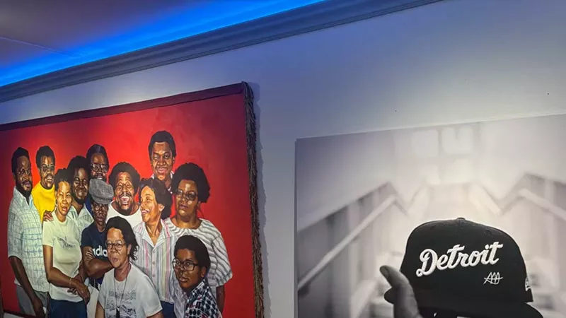Luminosity: A Detroit Arts Gathering is on view at the Charles H. Wright Museum through March 31, 2026.