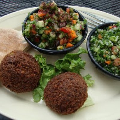 Famous for their delectable falafel, Jerusalem Garden has a cornucopia of vegetarian options available. This family-owned eatery delivers their own recipes at a refreshing value. 307 S. Fifth Ave., Ann Arbor; 734-995-5060.