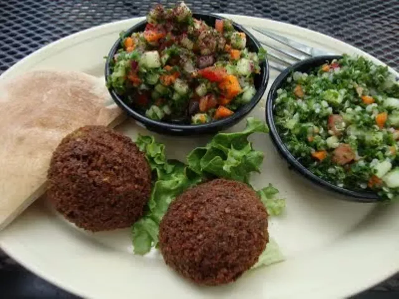 Famous for their delectable falafel, Jerusalem Garden has a cornucopia of vegetarian options available. This family-owned eatery delivers their own recipes at a refreshing value. 307 S. Fifth Ave., Ann Arbor; 734-995-5060.