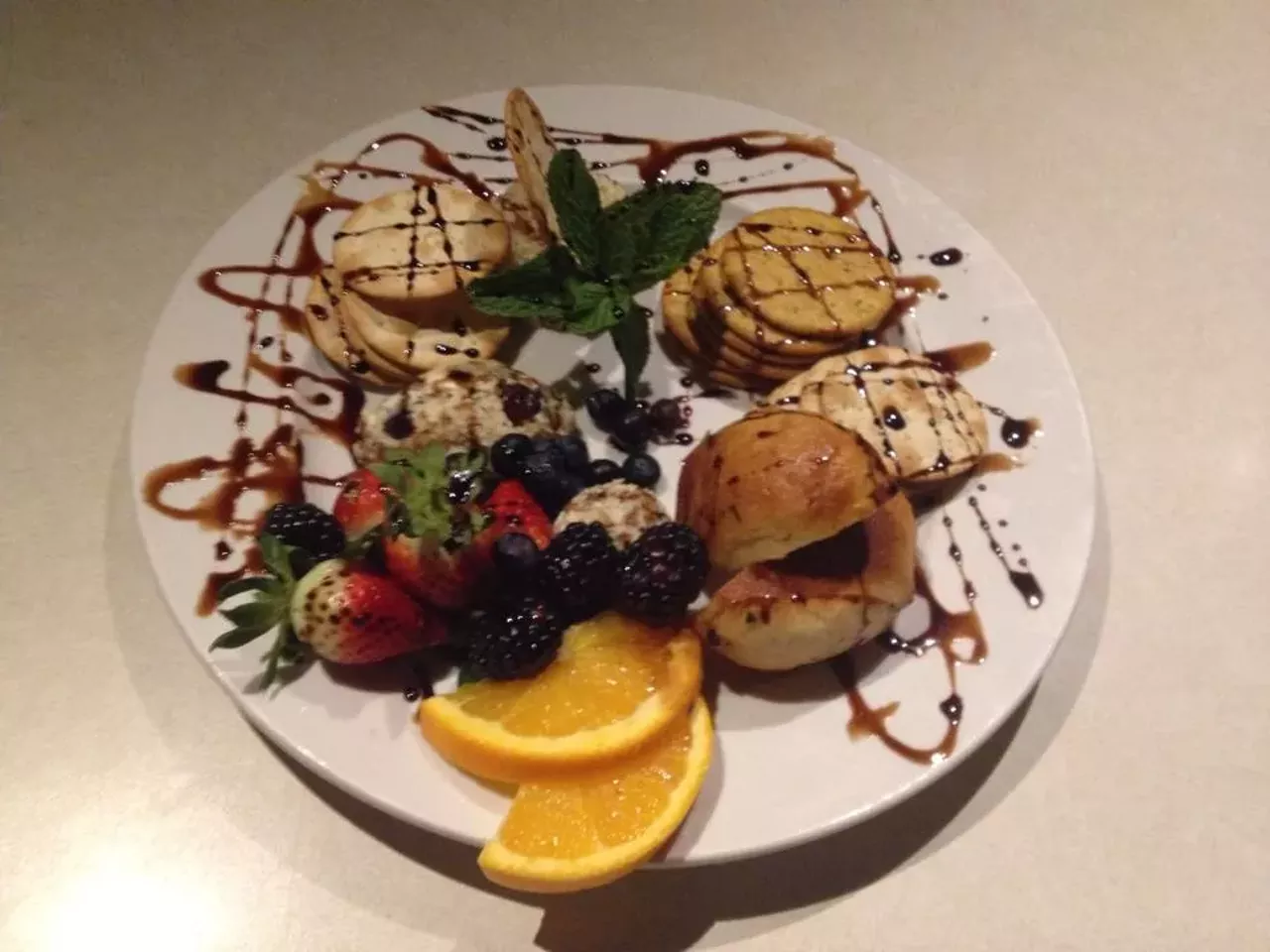 Not only does Cass Café offer a wide selection of vegetarian food choices, including its famous lentil burger, it also includes a full service bar and an art gallery. 4620 Cass Ave. Detroit; 313-831-1400.