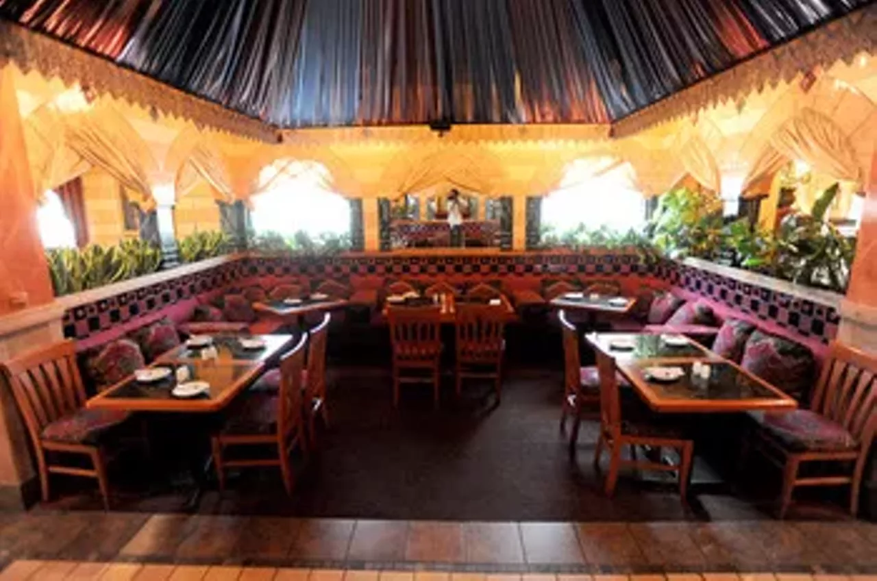 Palm Palace’s menu includes a lot of options for vegetarians and omnivores alike. Stop in for some of the best hummus, falafel, and grape leaves around. 2370 Carpenter Rd., Ann Arbor; 734-971-5700; 2065 N. Squirrel Rd., Auburn Hills; 248-371-9000; 15750 Hall Rd., Clinton Township; 586-416-4800.